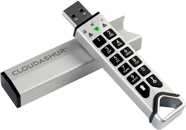 iStorage iStorage cloudAshur Encryption Module USB3 256-bit