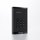 iStorage diskAshur PRO3 SSD 4 TB USB Type-A / USB Type-C 3.2 Gen 1 (3.1 Gen 1) Czarny