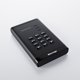 iStorage diskAshur PRO3 SSD 4 TB USB Type-A / USB Type-C 3.2 Gen 1 (3.1 Gen 1) Czarny