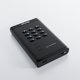 iStorage diskAshur PRO3 SSD 4 TB USB Type-A / USB Type-C 3.2 Gen 1 (3.1 Gen 1) Czarny