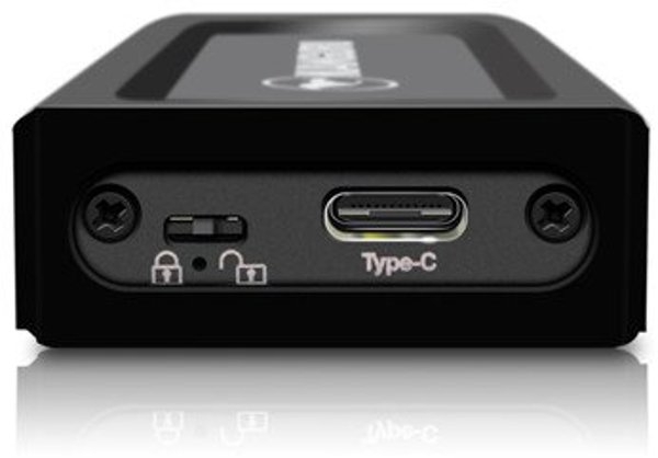 iStorage U3-NVMWP-1T Εξωτερικός SSD Δίσκος 1TB, Μαύρος