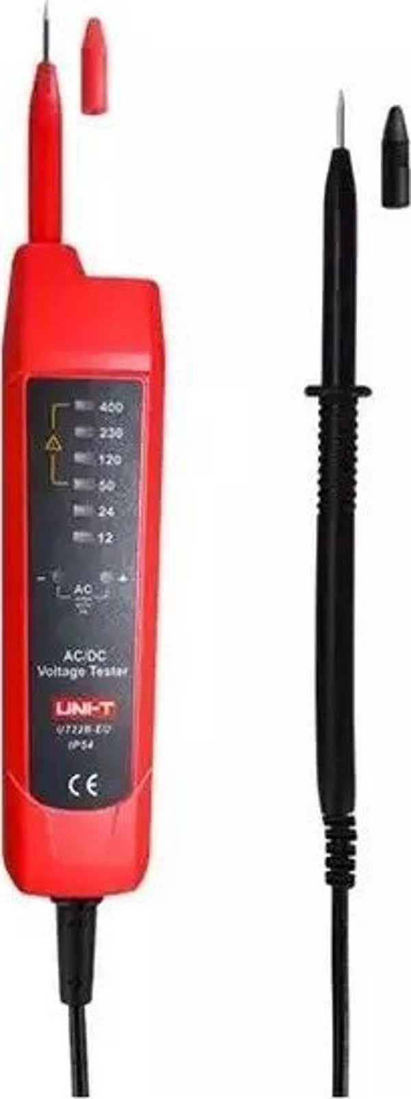 Itampos testeris,  auto  AC/DC, CAT III 400V, 6V-400V, IP54, UNI-T