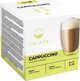 Κάψουλες καφέ συμβατές με NESCAFE(r) Dolce Gusto(r) CHIATO Cappuccino, 8+8 τεμ.