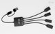 I-TEC USB-C/USB-A Hub 4 Θυρών, 2x USB-C & 2x USB-A 3.2 Gen 1, Αντάπτορας για Laptop & PC