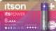 μπαταρία itsPOWER Alkaline LR03IPO/8CB