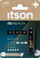 μπαταρία itsPREMIUM αλκαλική LR6IPR/4CP