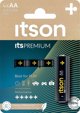 μπαταρία itsPREMIUM αλκαλική LR6IPR/4CP
