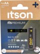 μπαταρία itsPREMIUM αλκαλική LR6IPR/4CP