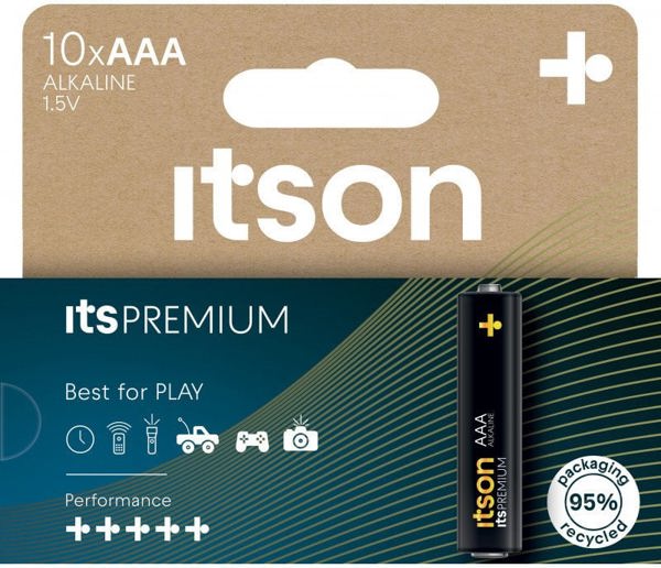 μπαταρία itsPREMIUM αλκαλική LR03IPR/10HH