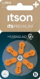μπαταρία ακουστικού βαρηκοΐας itson itsPREMIUM PR13IT/6RM