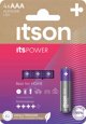 μπαταρία itson itsPOWER Αλκαλική LR03IPO/4CP