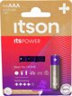 μπαταρία itson itsPOWER Αλκαλική LR03IPO/4CP