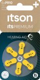 μπαταρία ακουστικού βαρηκοΐας itsPREMIUM PR10IT/6RM