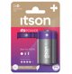 μπαταρία itson itsPOWER Αλκαλική LR20IPO/2CP