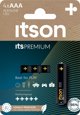μπαταρία itsPREMIUM αλκαλική LR03IPR/4CP