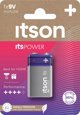 μπαταρία itsPOWER Αλκαλική 6LR61IPO/1CP 9V