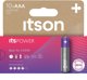 μπαταρία itson itsPOWER Αλκαλική LR03IPO/10HH