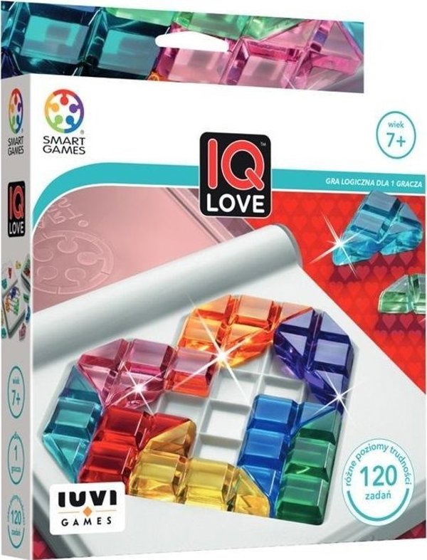 Iuvi Smart Games IQ Love - Παιχνίδι Λογικής με 120 Προκλήσεις για 1 Παίκτη