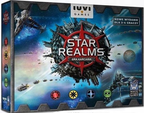 Iuvi Star Realms – Παιχνίδι με Κάρτες, Card Game Στρατηγικής για 2 Παίκτες