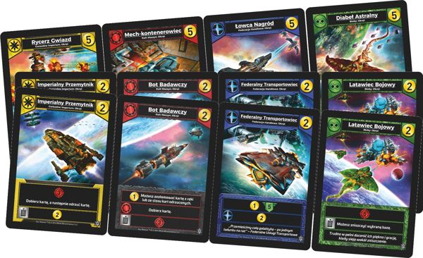 Iuvi Star Realms – Παιχνίδι με Κάρτες, Card Game Στρατηγικής για 2 Παίκτες