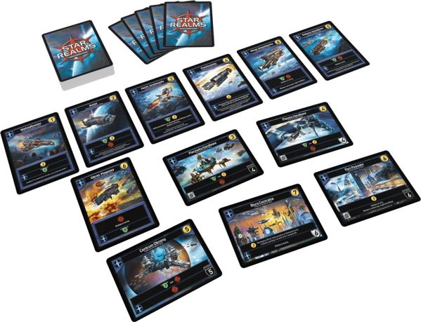 Iuvi Star Realms – Παιχνίδι με Κάρτες, Card Game Στρατηγικής για 2 Παίκτες