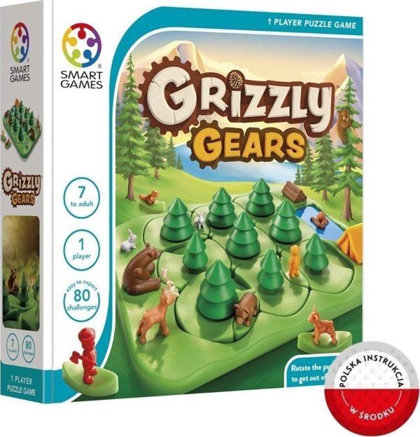 Iuvi Smart Games Grizzly Gears (ENG) IUVI Games