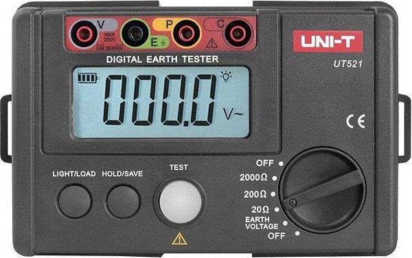 Μετρητής αντίστασης γείωσης UT522 UNI-T