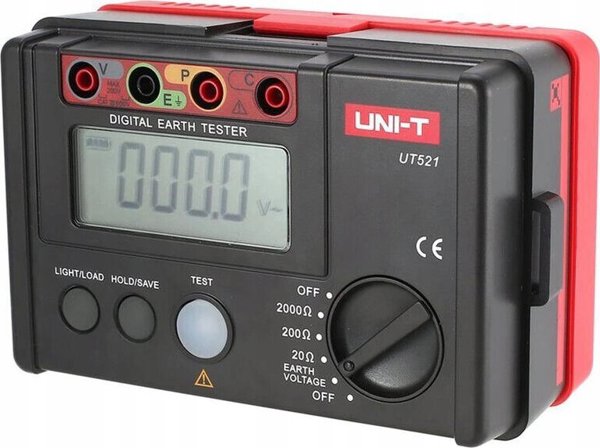 Μετρητής αντίστασης γείωσης UT522 UNI-T