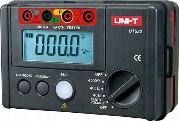 Μετρητής αντίστασης γείωσης UT522 UNI-T