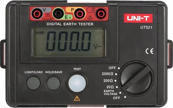Μετρητής αντίστασης γείωσης UT522 UNI-T