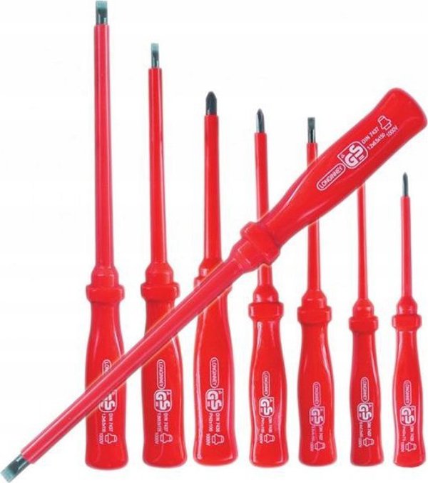 Μονωμένο σετ κατσαβιδιών VDE 1000 V (7 τεμ.), 8PK-8100E Pro'sKit