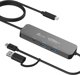 j5create JCH462-N USB 3.2 Gen 1 (3.1 Gen 1) Type-A + Type-C 5000 Mbit/s Γκρι