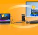 j5create JCH462-N USB 3.2 Gen 1 (3.1 Gen 1) Type-A + Type-C 5000 Mbit/s Γκρι