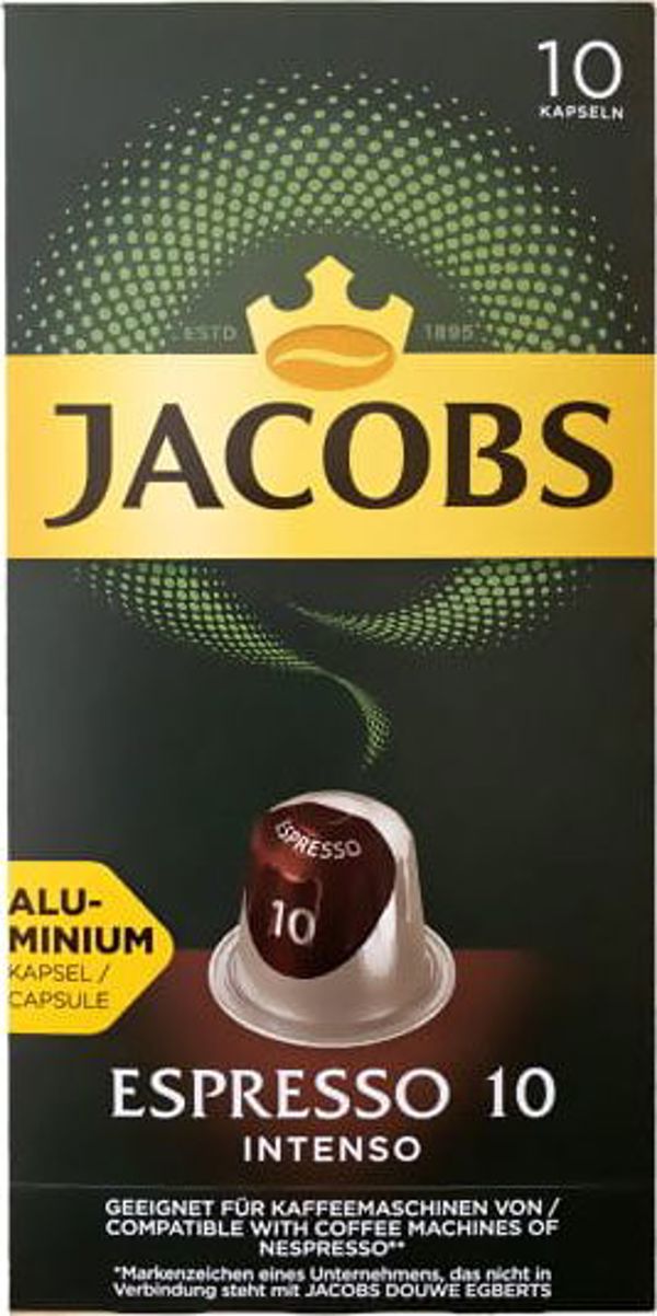 Jacobs Jacobs Espresso 10 Intenso