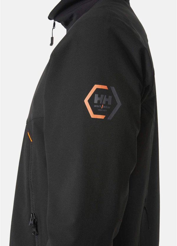 Μπουφάν HELLY HANSEN Chelsea Evo BRZ Μπουφάν, μαύρο XL