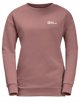 Jack Wolfskin Essential Crewneck W 1710132-3068 Ροζ L