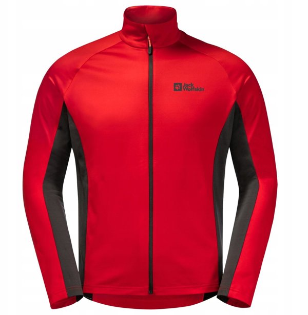 Jack Wolfskin Morobbia Fleece FZ M 1710891-2206 Κόκκινο M