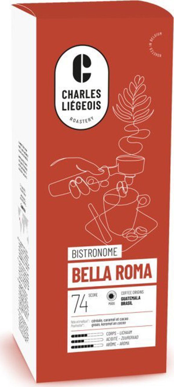 Κάψουλες Jacobs Bella Roma 25 τεμ.