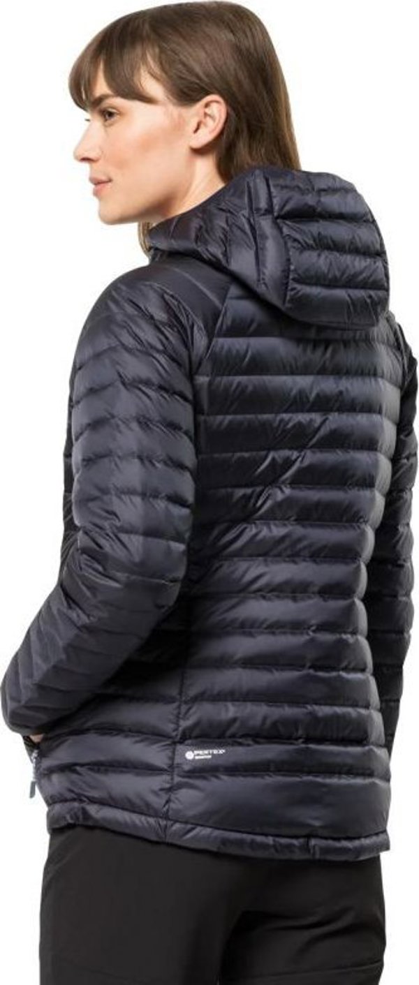 Jack Wolfskin Jack Wolfskin Passamani Down Hoody W 1207101-1388 szary XL