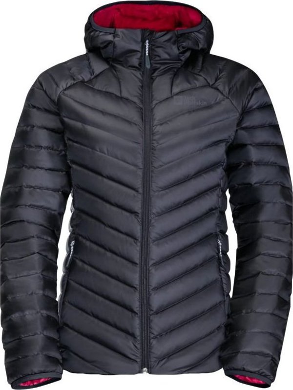 Jack Wolfskin Jack Wolfskin Passamani Down Hoody W 1207101-1388 γκρι M