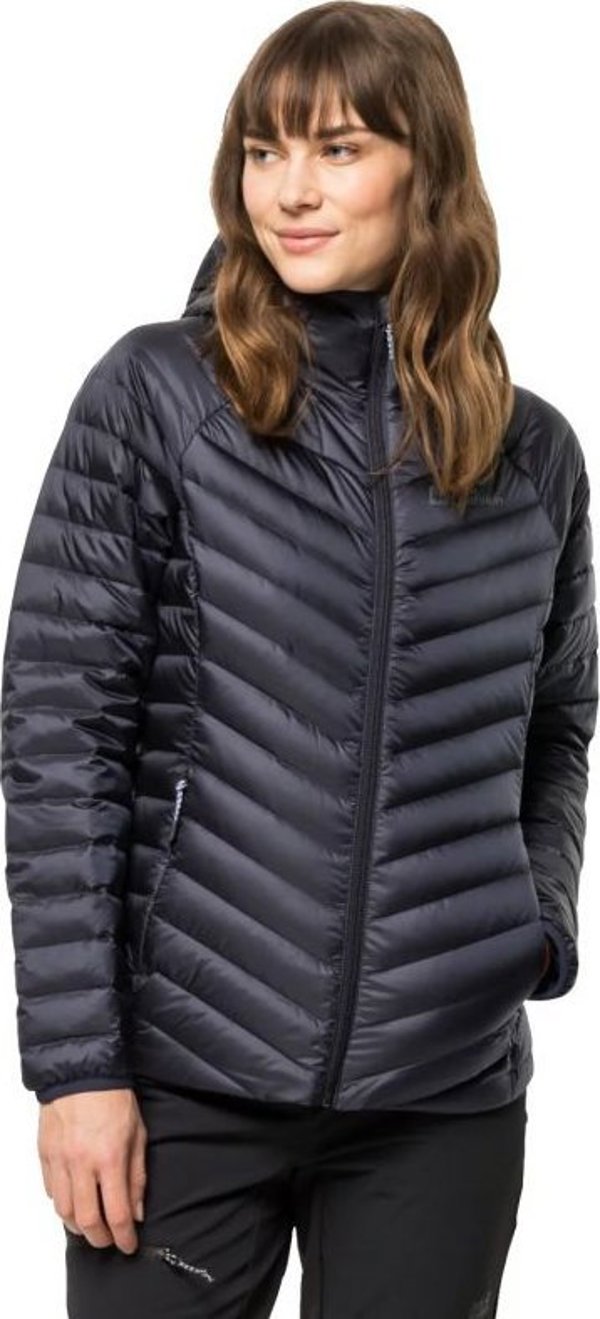 Jack Wolfskin Jack Wolfskin Passamani Down Hoody W 1207101-1388 γκρι M