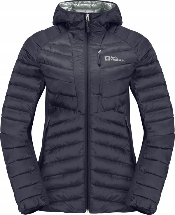Jack Wolfskin Jack Wolfskin Routeburn Pro Ins W Jacket 1207192-T0150 γκρι M