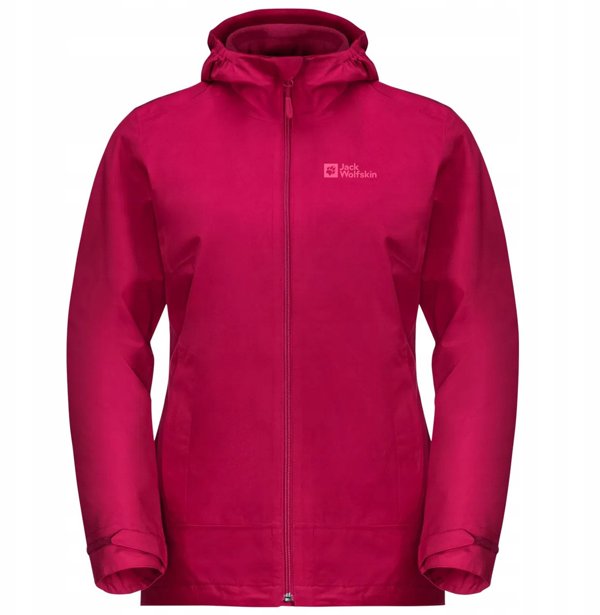 Jack Wolfskin Moonrise 3in1 Jkt W 1115621-2160 Ροζ XS