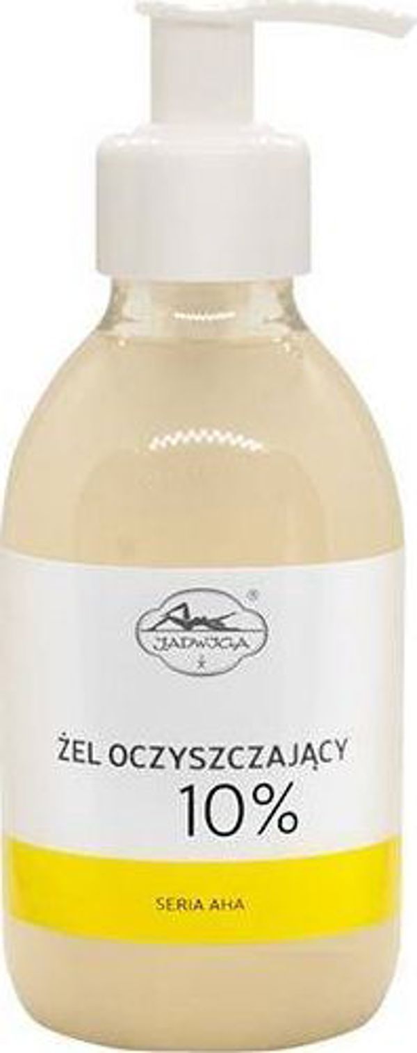 Jadwiga Καθαριστικό ζελέ Aha 10% 250ml