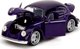 Jada Jada Toys Wednesday Όχημα Volkswagen Beetle με φιγούρα 1:24