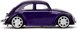 Jada Jada Toys Wednesday Όχημα Volkswagen Beetle με φιγούρα 1:24