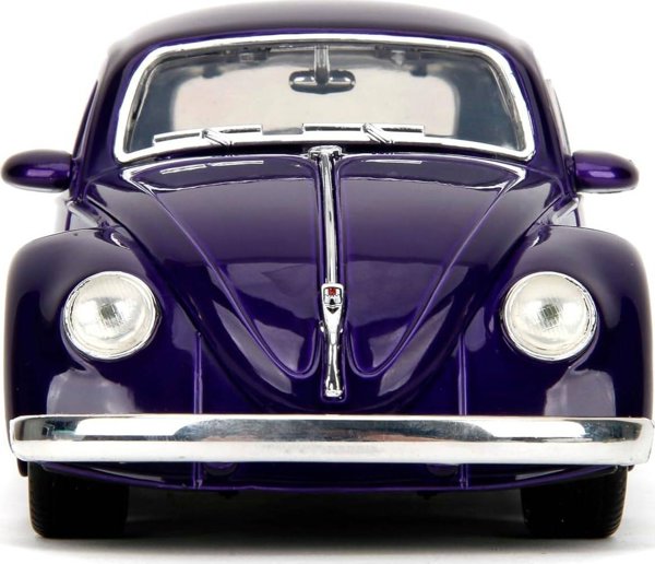 Jada Jada Toys Wednesday Όχημα Volkswagen Beetle με φιγούρα 1:24