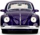 Jada Jada Toys Wednesday Όχημα Volkswagen Beetle με φιγούρα 1:24