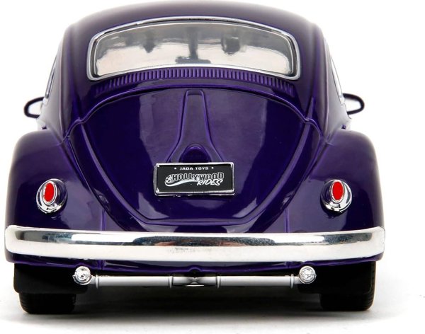 Jada Jada Toys Wednesday Όχημα Volkswagen Beetle με φιγούρα 1:24