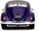 Jada Jada Toys Wednesday Όχημα Volkswagen Beetle με φιγούρα 1:24